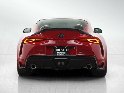 Renaissance Red 2026 Toyota GR Supra MkV Final Edition