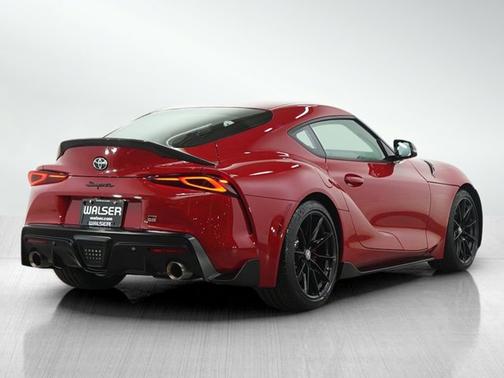 Renaissance Red 2026 Toyota GR Supra MkV Final Edition