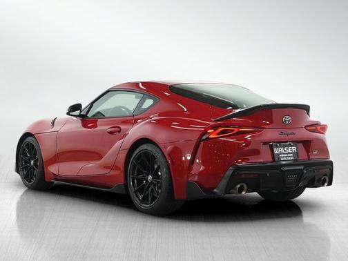 Renaissance Red 2026 Toyota GR Supra MkV Final Edition