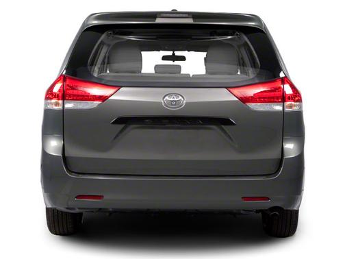 Predawn Gray Mica 2013 Toyota Sienna XLE