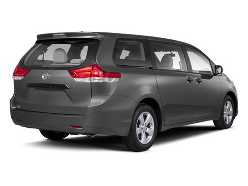 Predawn Gray Mica 2013 Toyota Sienna XLE