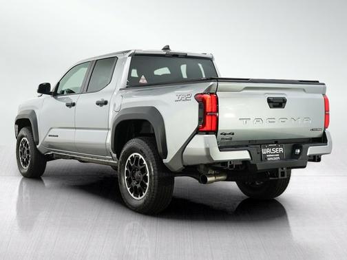 Celestial Silver Metallic 2026 Toyota Tacoma TRD Off Road