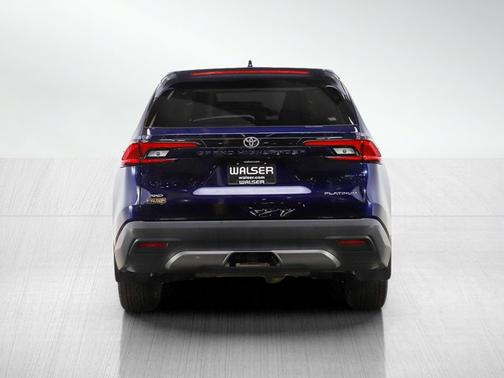 Blueprint 2026 Toyota Grand Highlander Platinum