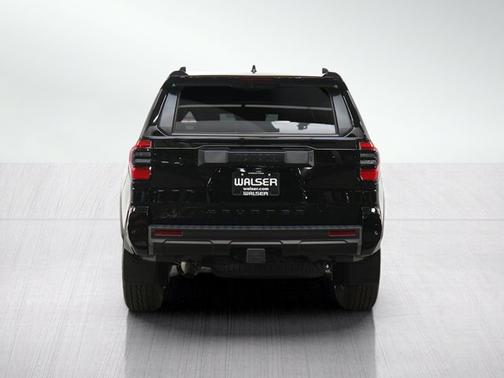 Black 2025 Toyota 4Runner TRD Off Road
