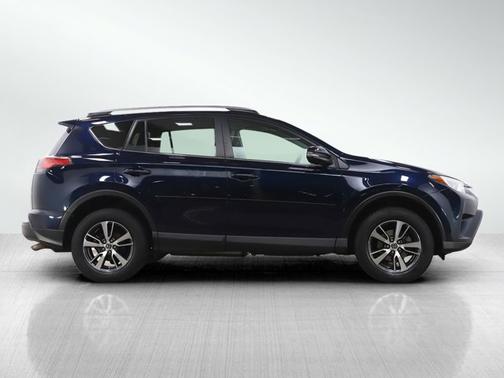 Galactic Aqua Mica 2018 Toyota RAV4 XLE