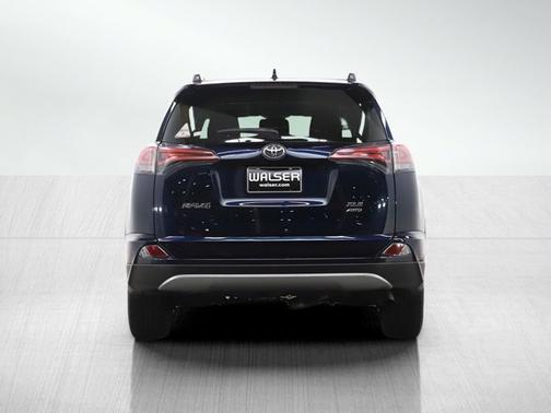 Galactic Aqua Mica 2018 Toyota RAV4 XLE