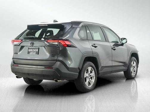 Magnetic Gray Metallic 2025 Toyota RAV4 XLE