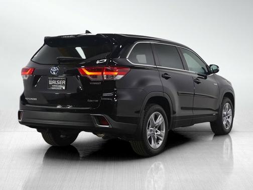 2017 Toyota Highlander Hybrid Limited