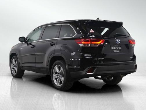 2017 Toyota Highlander Hybrid Limited