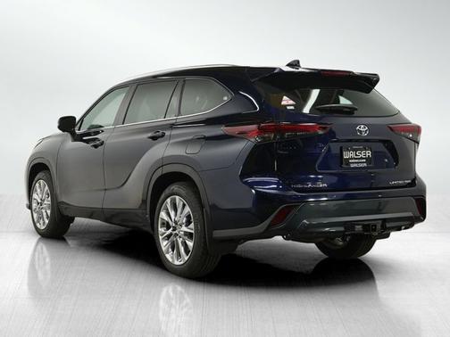 Blueprint 2026 Toyota Highlander Limited