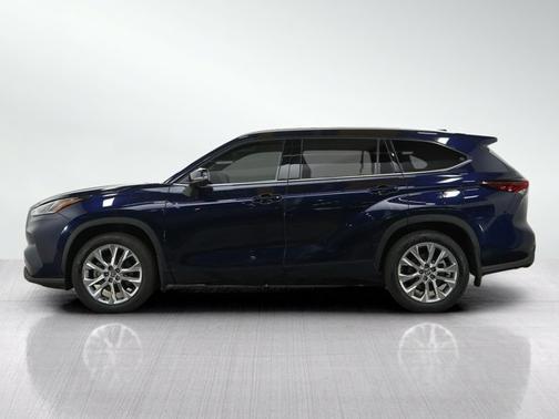 Blueprint 2026 Toyota Highlander Limited
