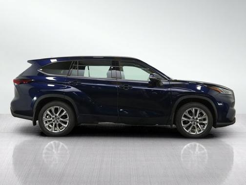 Blueprint 2026 Toyota Highlander Limited