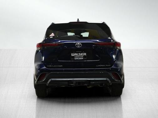 Blueprint 2026 Toyota Highlander Limited