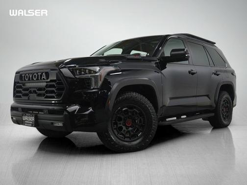 2025 Toyota Sequoia TRD Pro