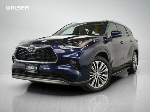 2023 Toyota Highlander Hybrid Hybrid Platinum