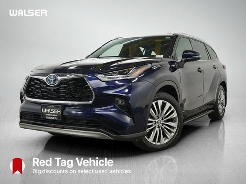 2023 Toyota Highlander Hybrid Hybrid Platinum