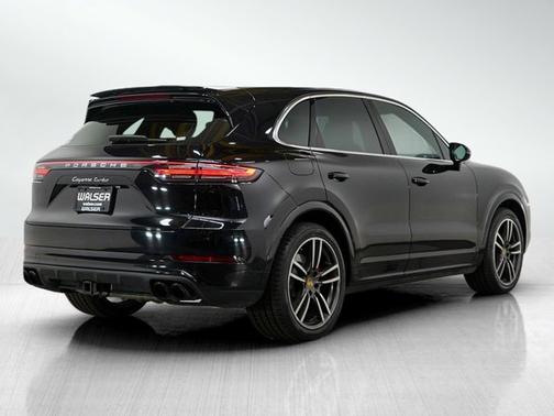 2019 Porsche Cayenne Turbo