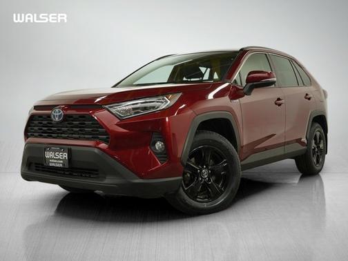 2019 Toyota RAV4 Hybrid Hybrid XLE