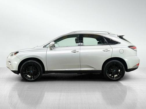 Silver 2013 Lexus RX 350 Base