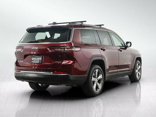 Velvet Red Pearlcoat 2021 Jeep Grand Cherokee L Limited
