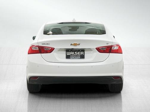 Summit White 2024 Chevrolet Malibu 1LT