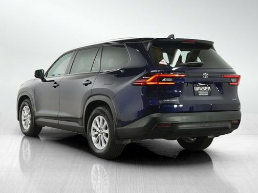 Blueprint 2025 Toyota Grand Highlander Hybrid XLE