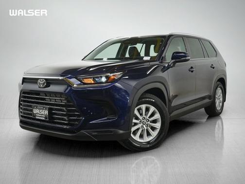 Blueprint 2025 Toyota Grand Highlander Hybrid XLE