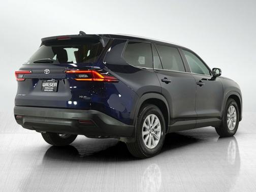 Blueprint 2025 Toyota Grand Highlander Hybrid XLE