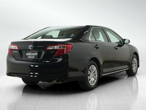 Attitude Black Metallic 2014 Toyota Camry LE