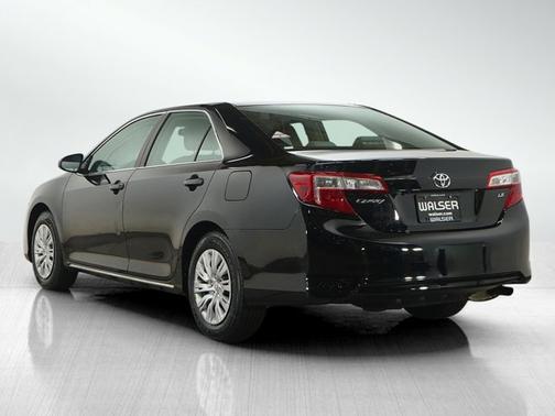 Attitude Black Metallic 2014 Toyota Camry LE
