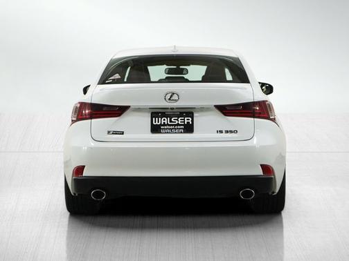 Ultra White 2016 Lexus IS 350 Base