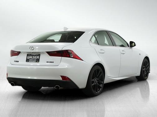 Ultra White 2016 Lexus IS 350 Base