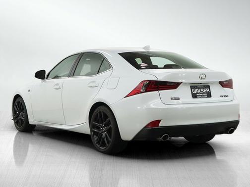 Ultra White 2016 Lexus IS 350 Base