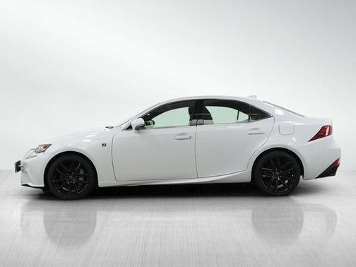 Ultra White 2016 Lexus IS 350 Base
