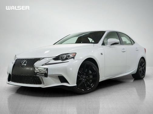 Ultra White 2016 Lexus IS 350 Base