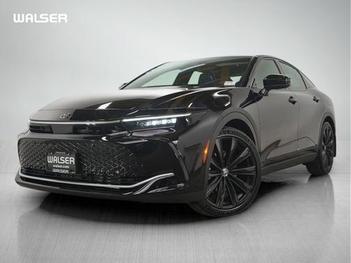 2026 Toyota Crown Nightshade