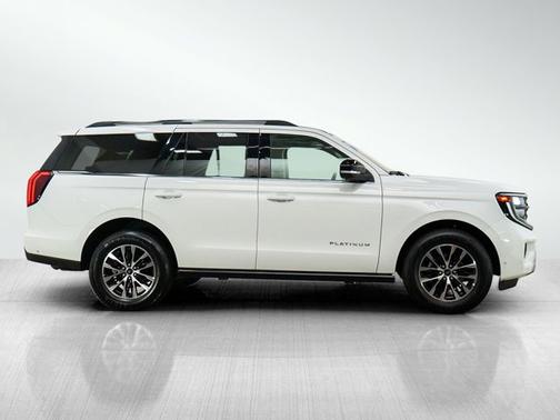 Oxford White 2025 Ford Expedition Platinum