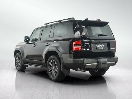 Black 2024 Toyota Land Cruiser Base