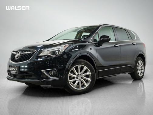 Ebony Twilight Metallic 2019 Buick Envision Essence