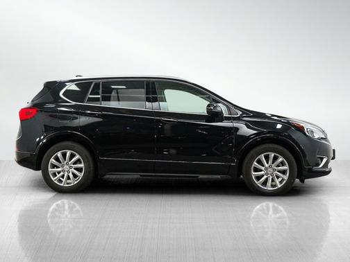 Ebony Twilight Metallic 2019 Buick Envision Essence