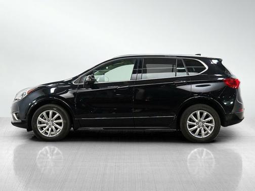 Ebony Twilight Metallic 2019 Buick Envision Essence