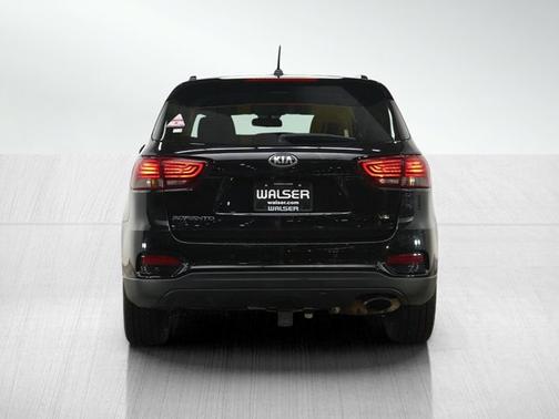 Ebony Black 2020 Kia Sorento S V6