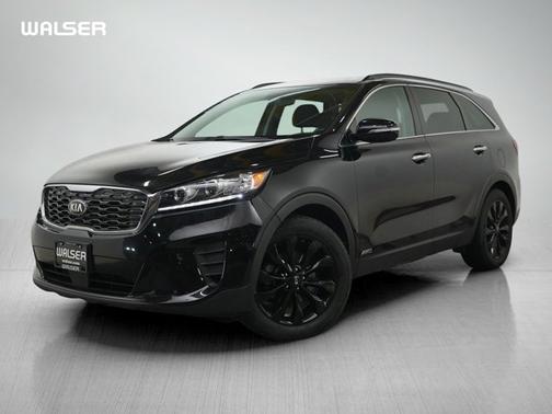 Ebony Black 2020 Kia Sorento S V6