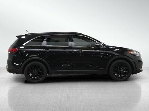 Ebony Black 2020 Kia Sorento S V6