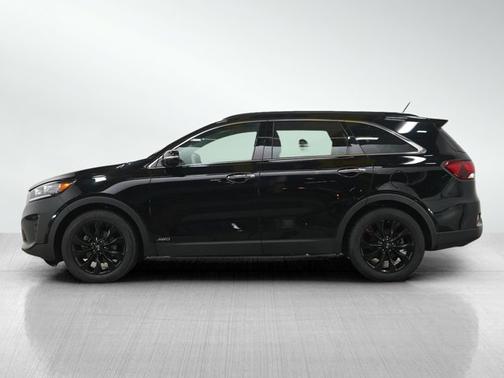 Ebony Black 2020 Kia Sorento S V6
