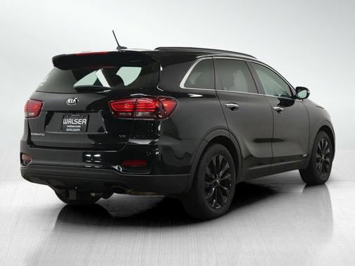 Ebony Black 2020 Kia Sorento S V6