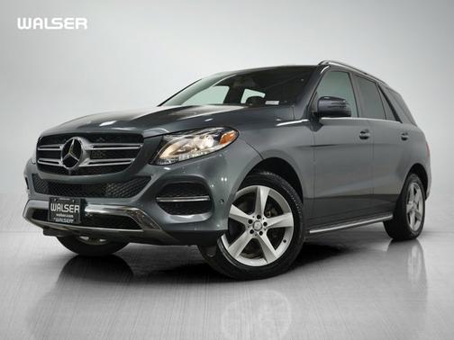 2017 Mercedes-Benz GLE 350 Base 4MATIC