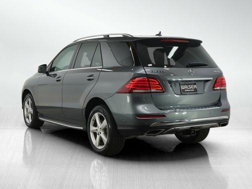 2017 Mercedes-Benz GLE 350 Base 4MATIC