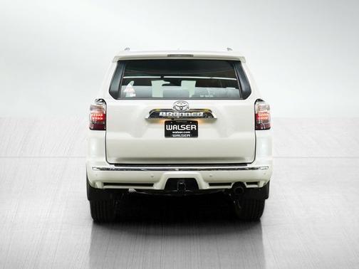 Blizzard Pearl 2022 Toyota 4Runner Limited