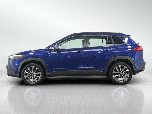 Blue 2022 Toyota Corolla Cross XLE